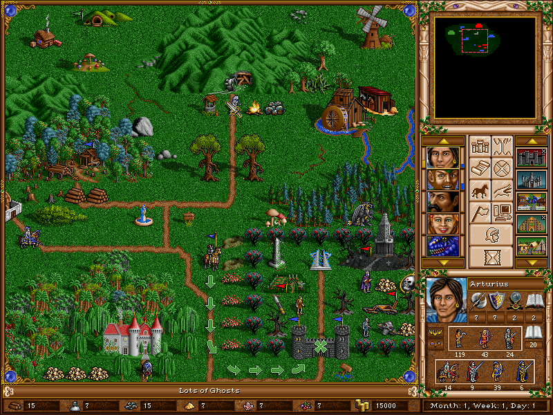 Heroes of might and magic 2 download full