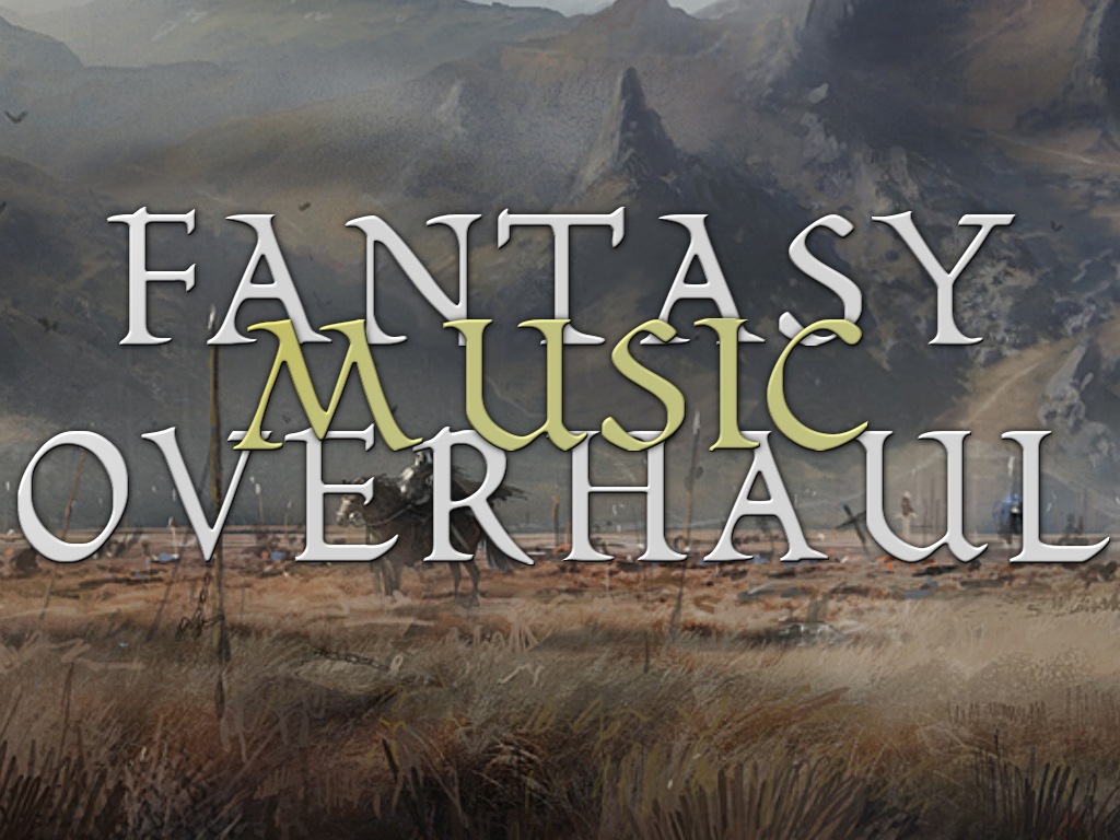 skyrim fantasy music overhaul