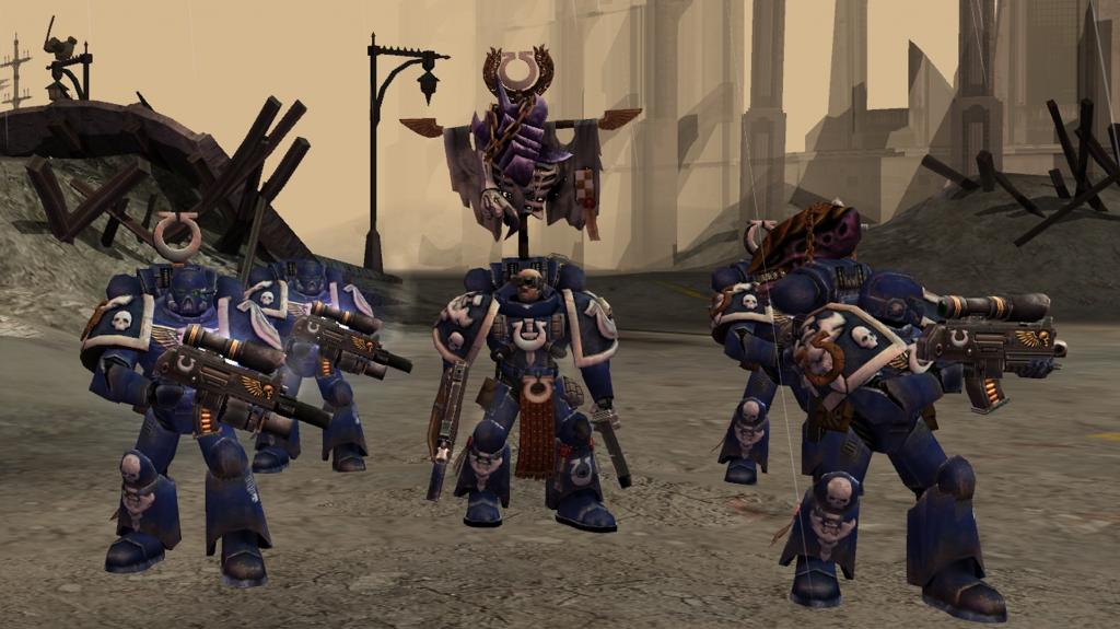 Tyrannical War Veterans + Sergeant image - Ultramarines mod: Courage and Ho...