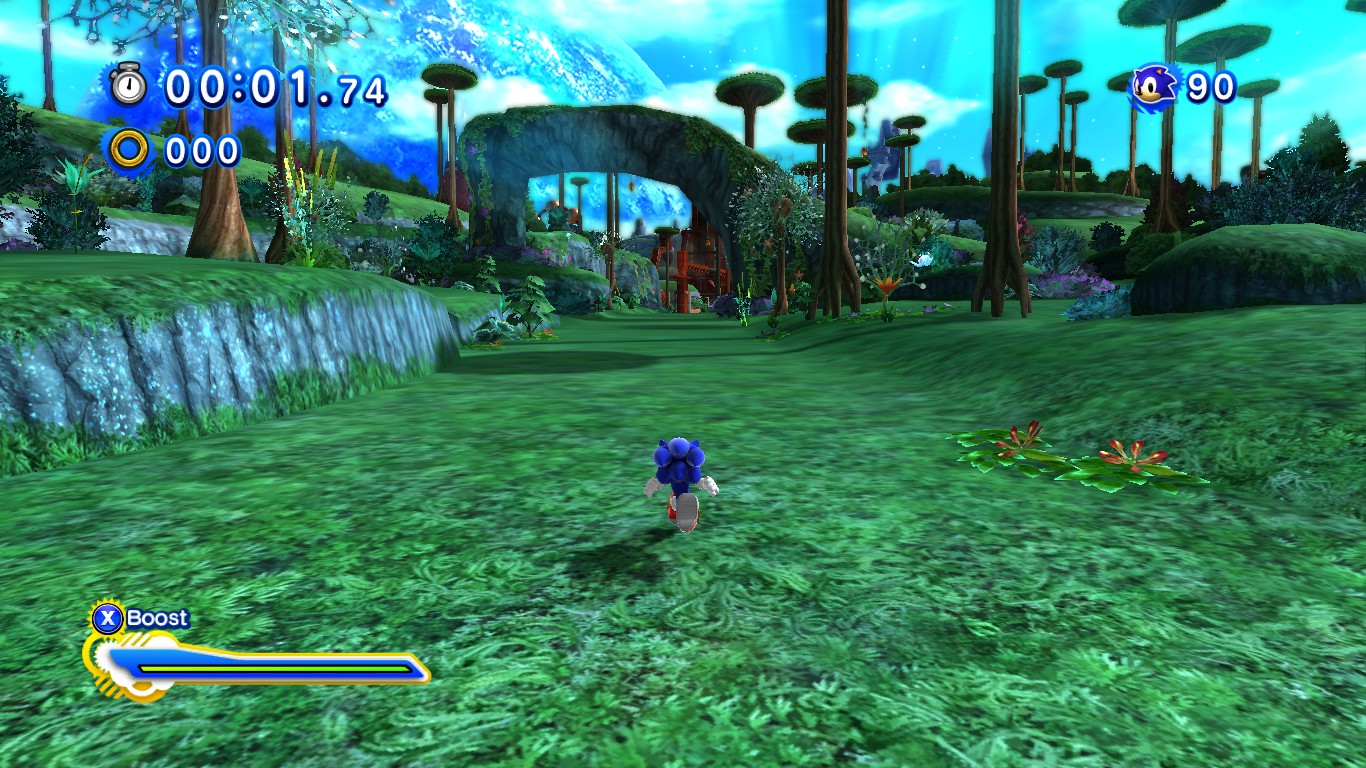 sonic generations sonic colors mod