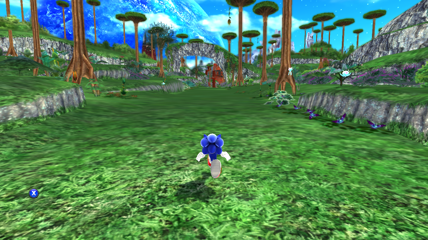 Modding for Sonic Colours