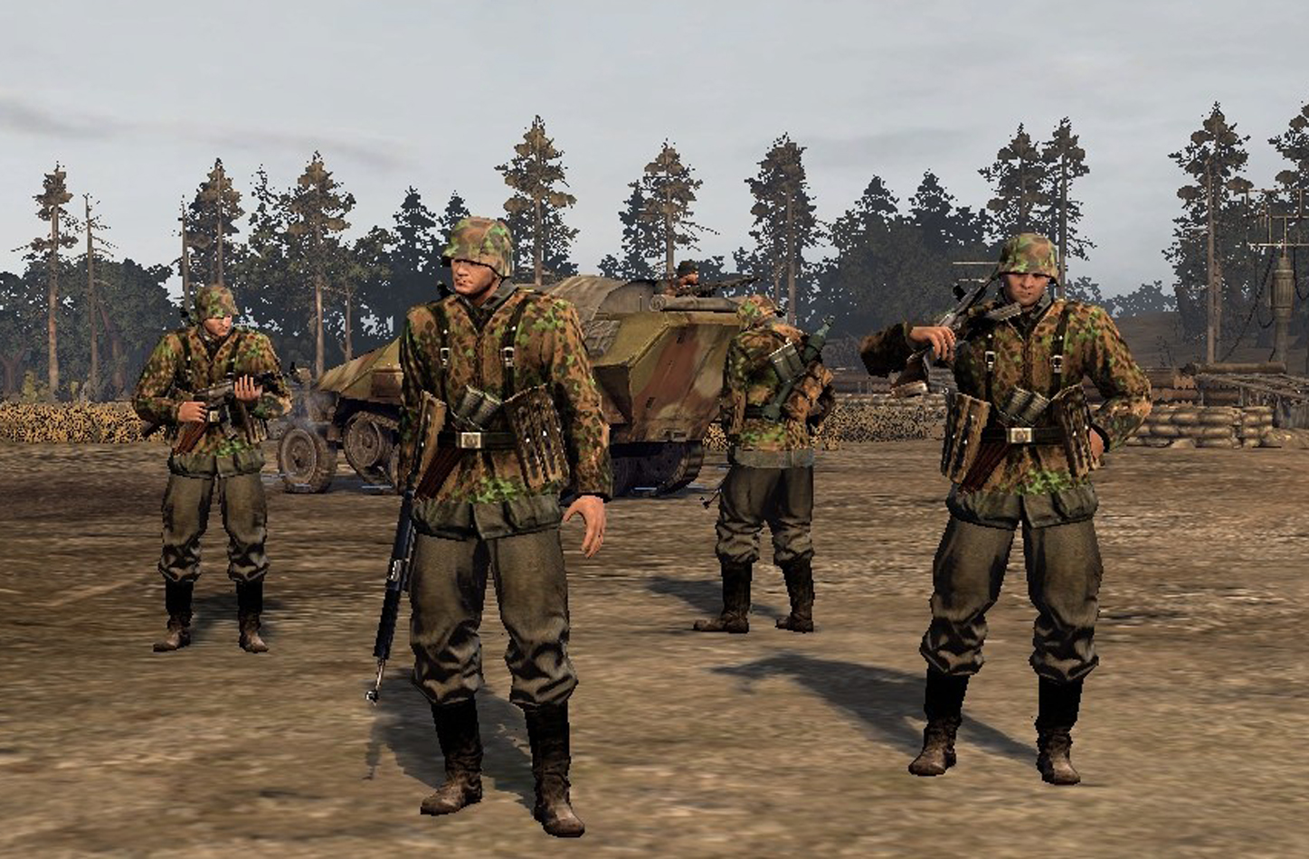 company of heroes 2 german units