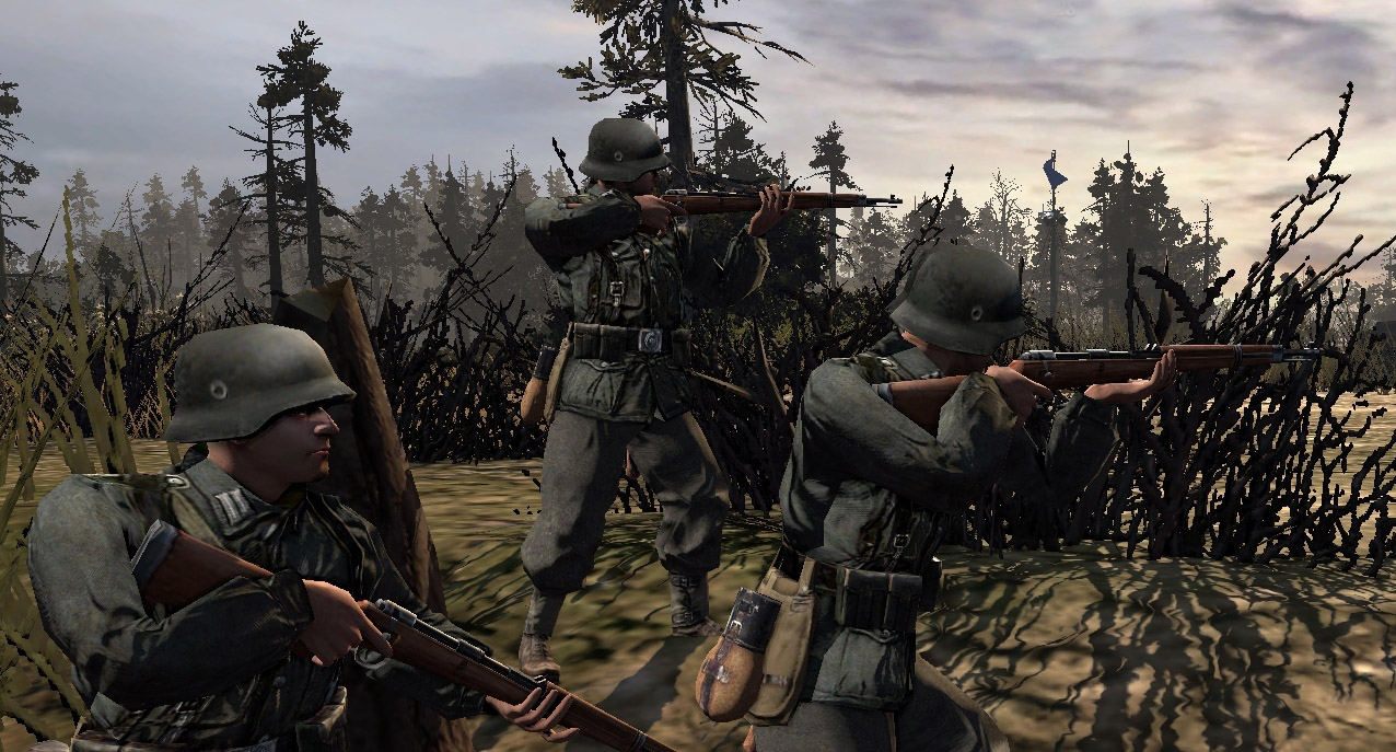 company of heroes 2 historical skins only