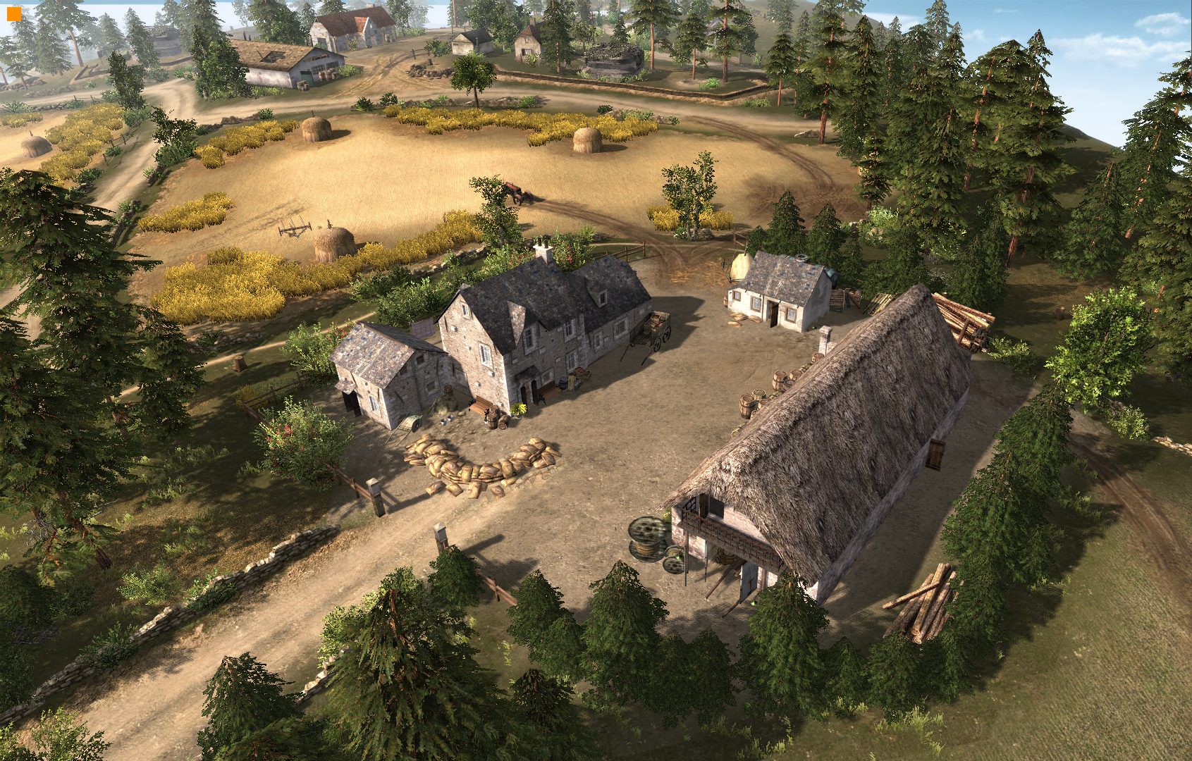 Screenshots image - Interpulse's Skirmish Missions mod for Men of War ...