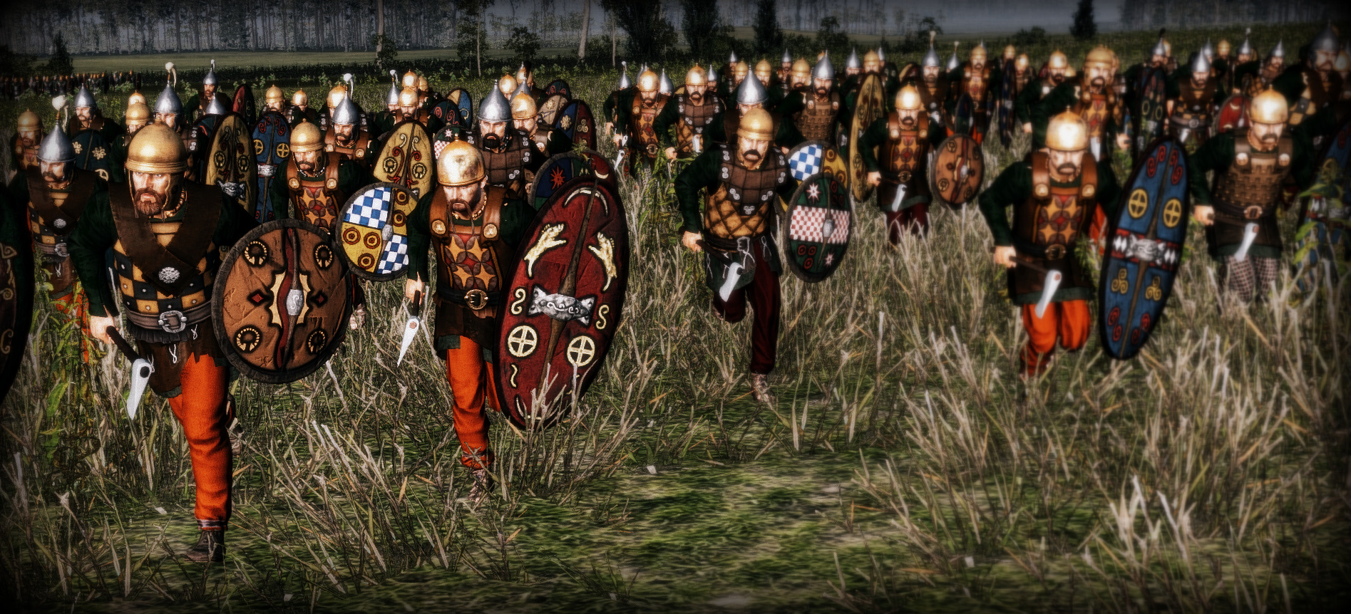 ROME II Total War : 800 Wardogs VS 800 Celtic Warriors 