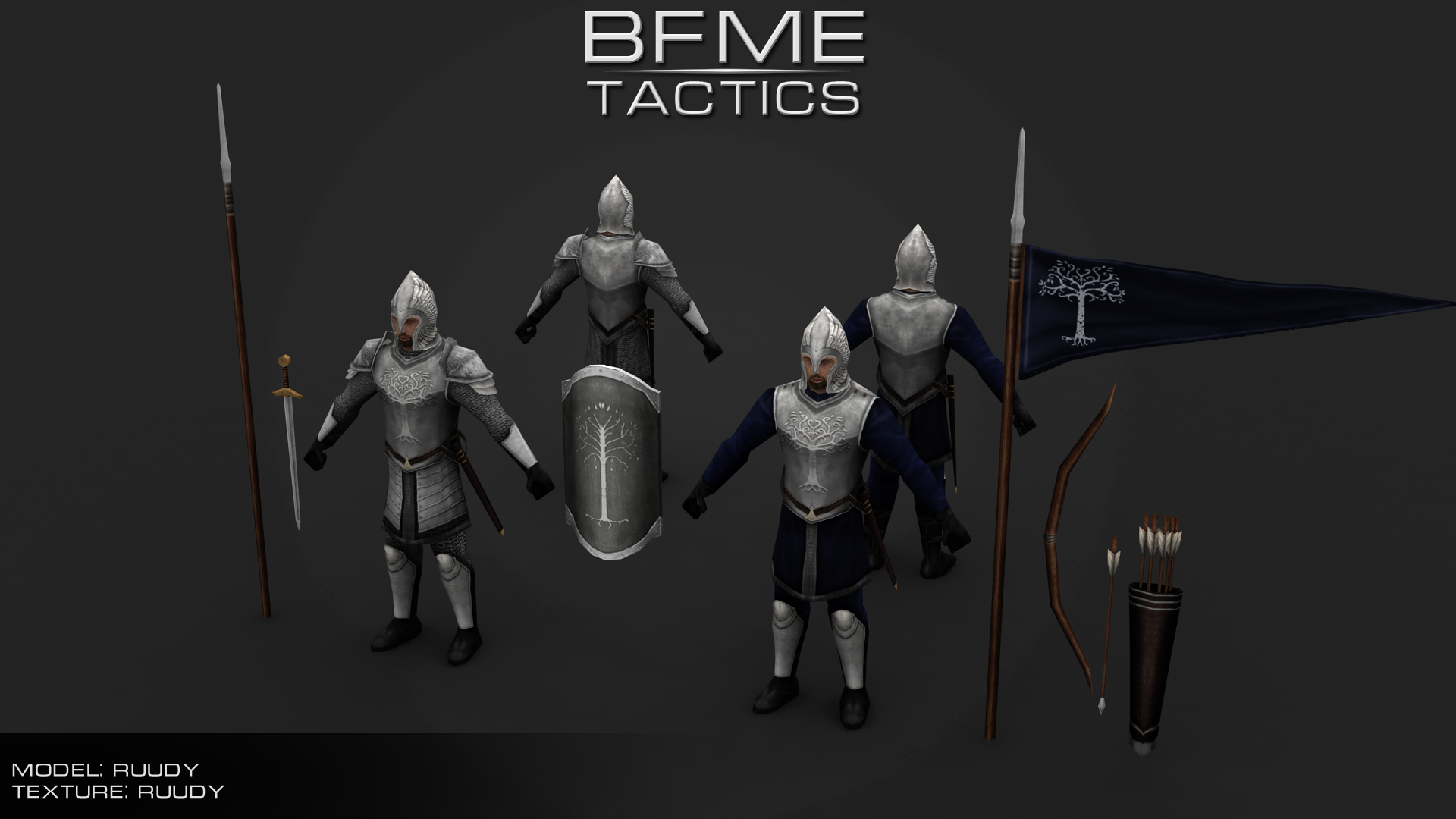 Gondor army image - BFME: Tactics mod for Battle for Middle-earth II ...