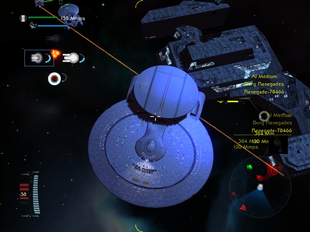 Demonstration image - Star Trek Legacy InfiniTrek mod for Star Trek ...