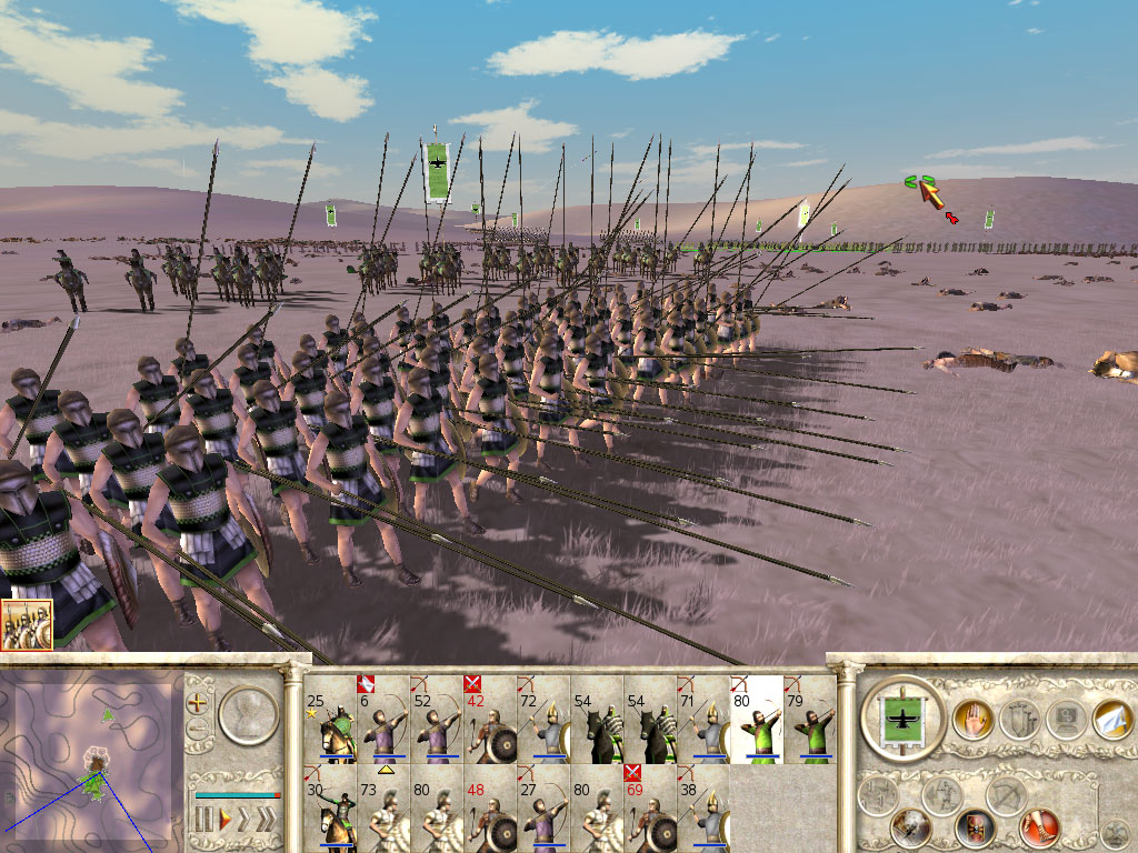 Rome total war alexander прохождение