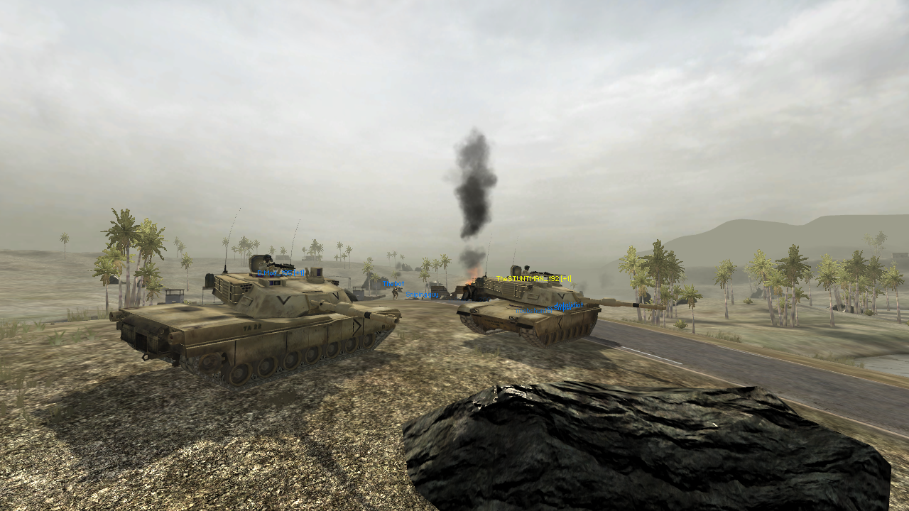 Bots Laying Suppression Fire From a Hilltop image - KrazIvan777 MOD for ...