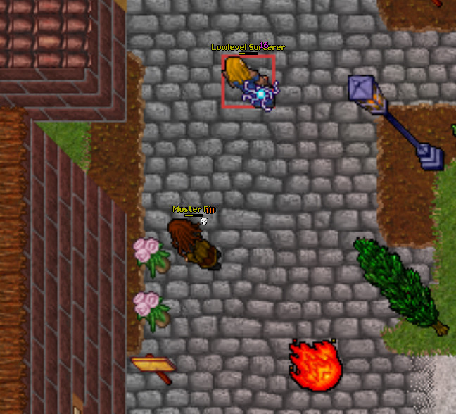 Tibia: Power Ring Quest 