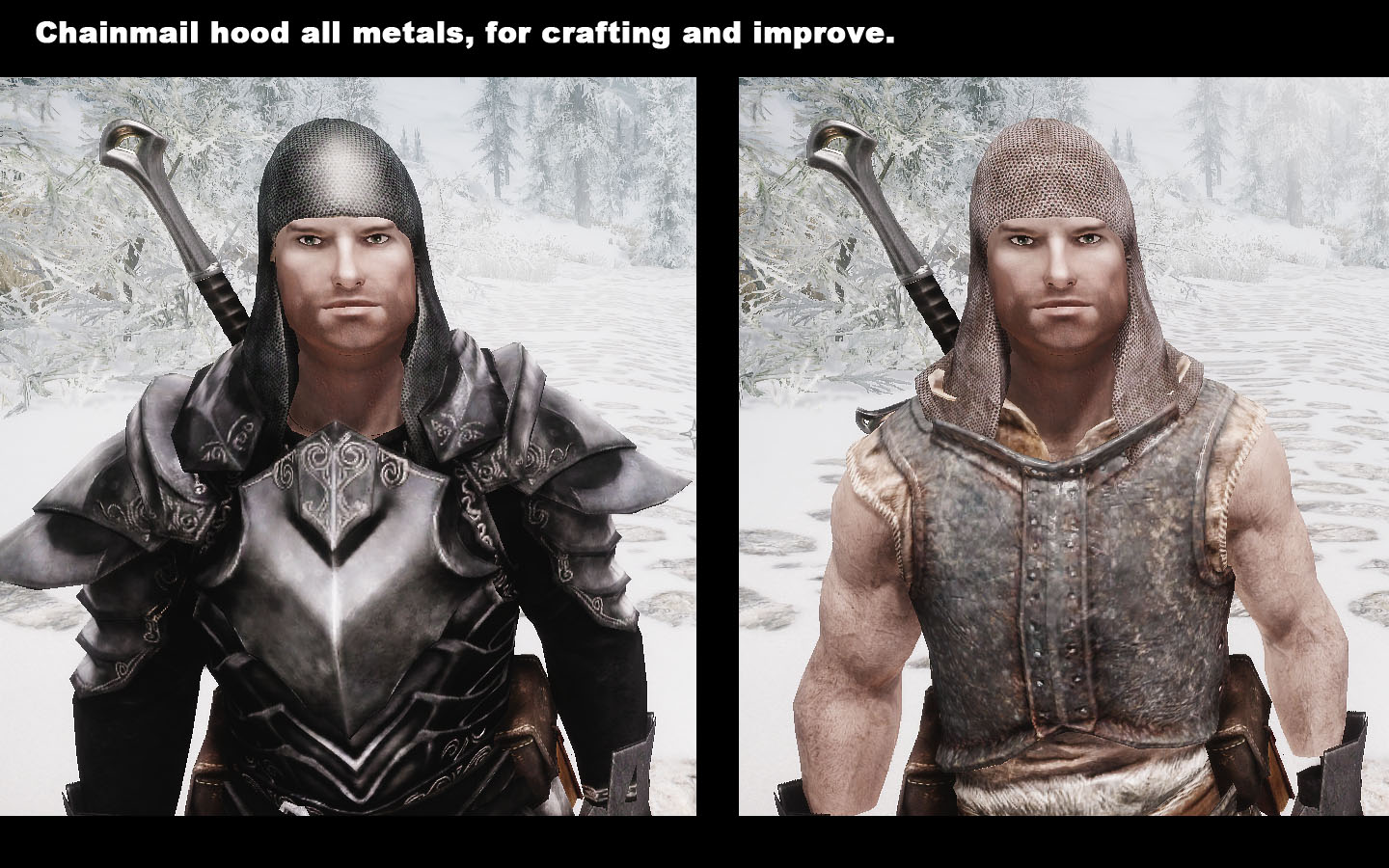 My images - LC_Immersive Chainmail mod for Elder Scrolls V: Skyrim - ModDB