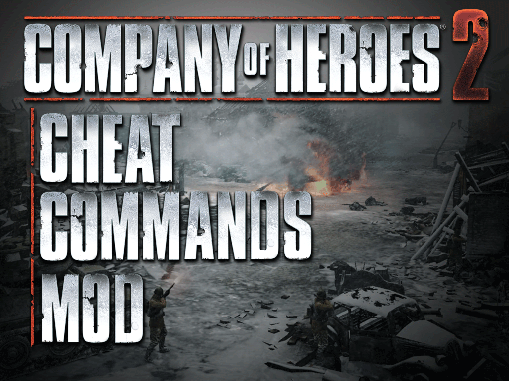 company of heroes 2 cheat mod