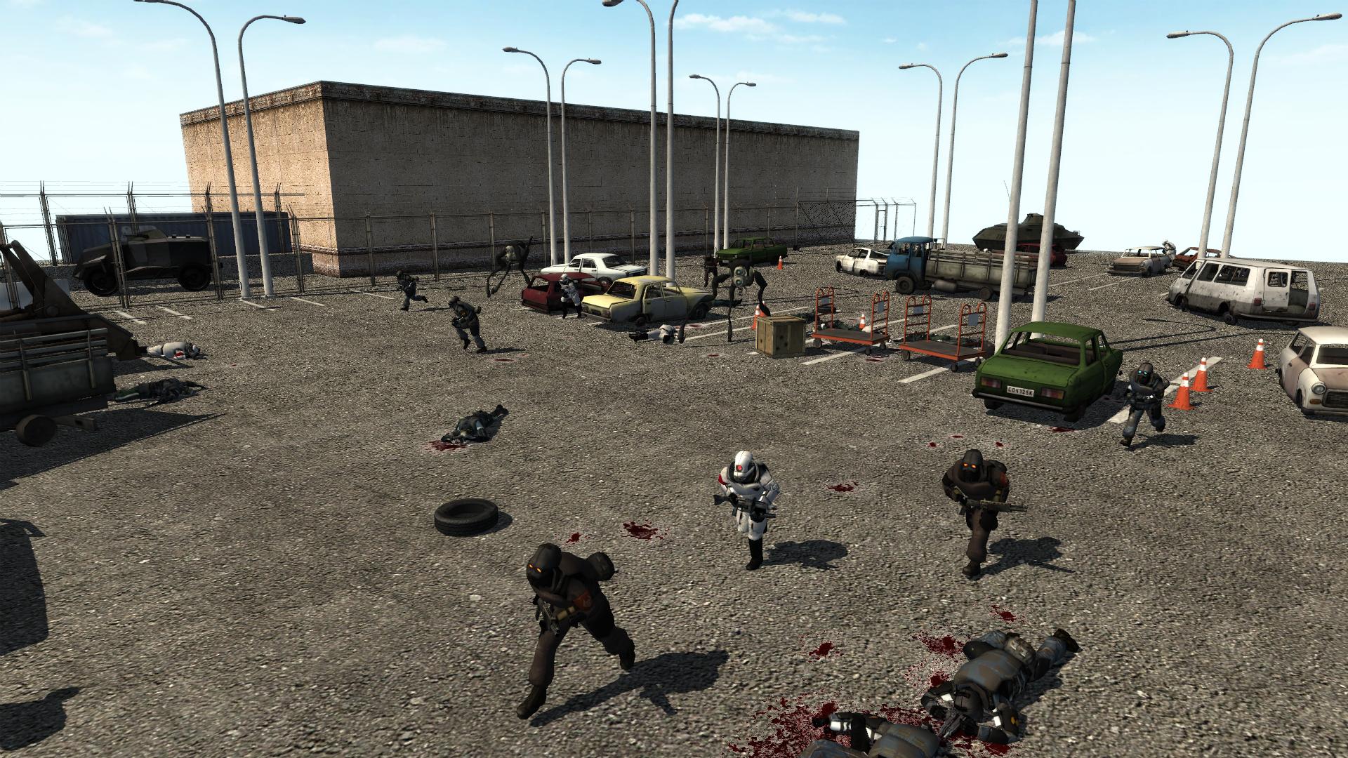 Zombie mod 3. Call to Arms зомби. В тылу врага 2 штурм мод зомби. Call to Arms сталкер моды.