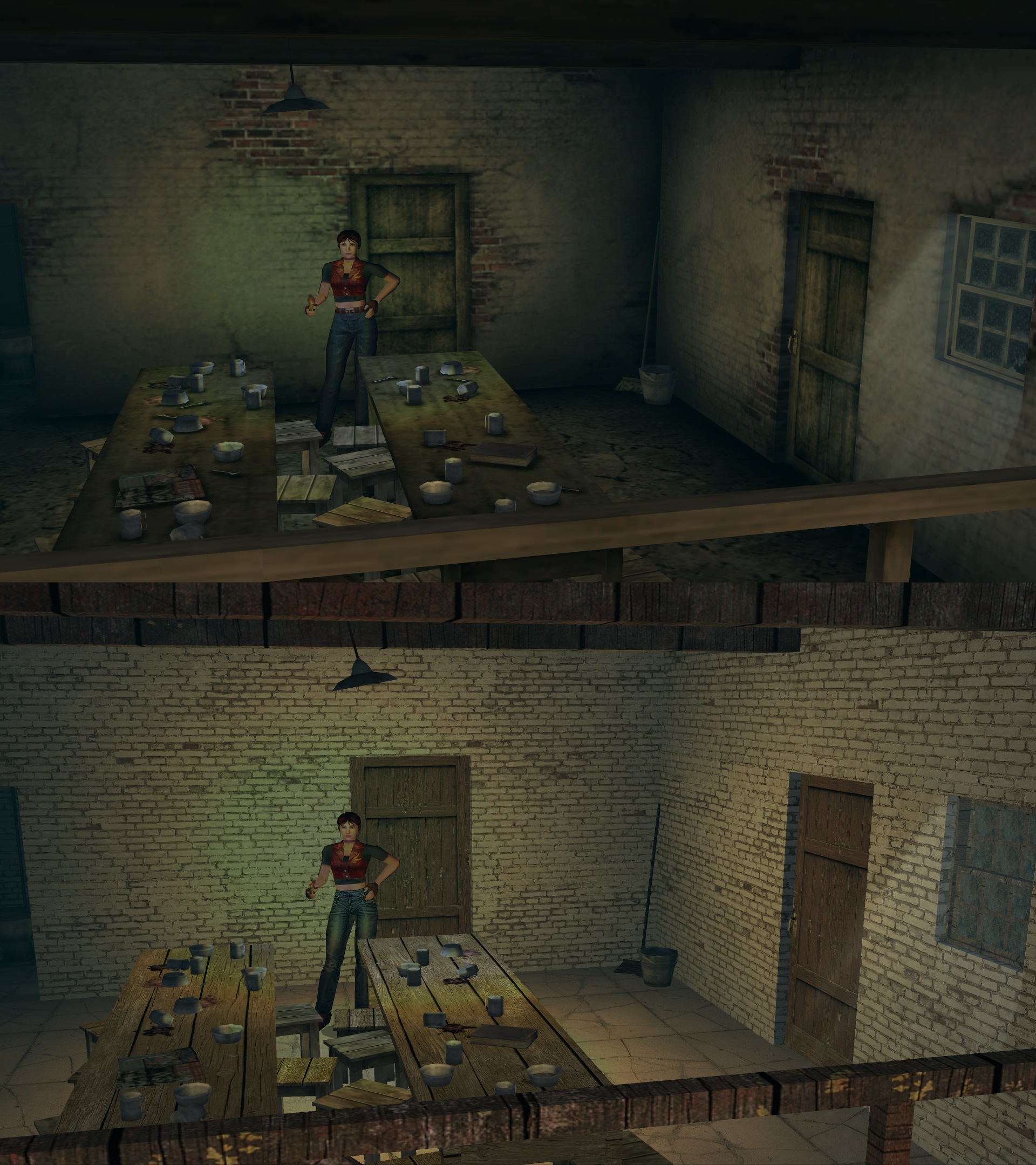 Resident Evil CODE: Veronica X - First Person Mod file - ModDB