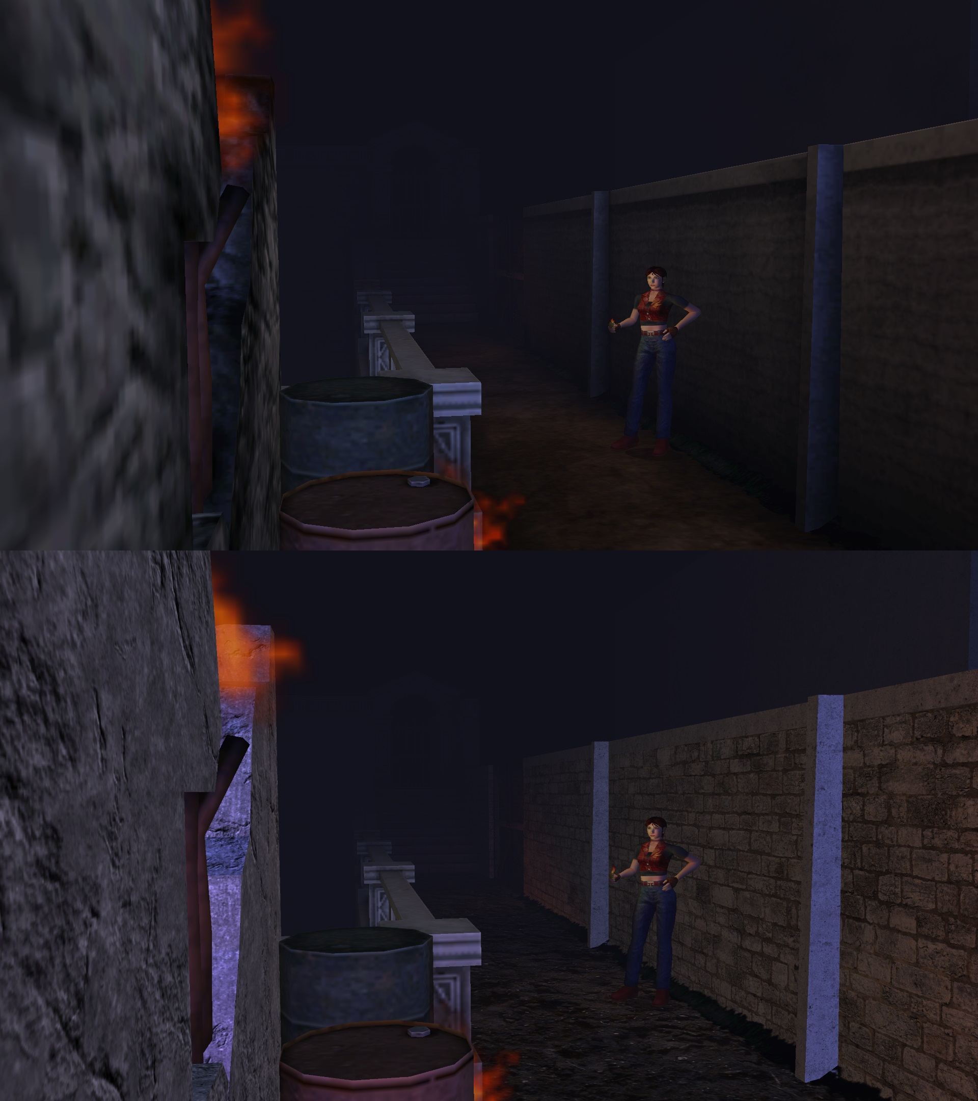 Resident Evil Code Veronica HD Mod - ModDB