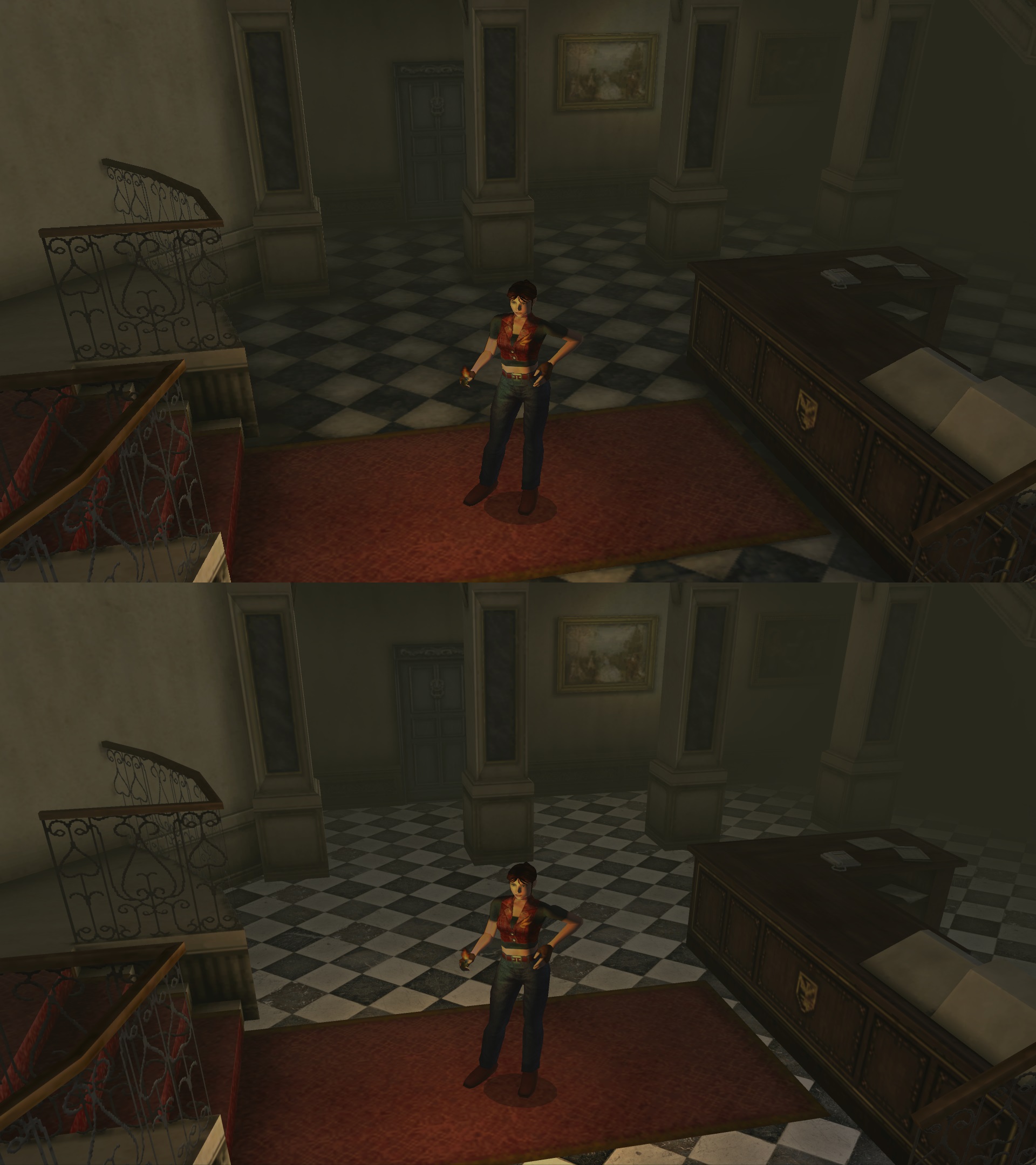 Resident Evil - CODE: Veronica X HD Project
