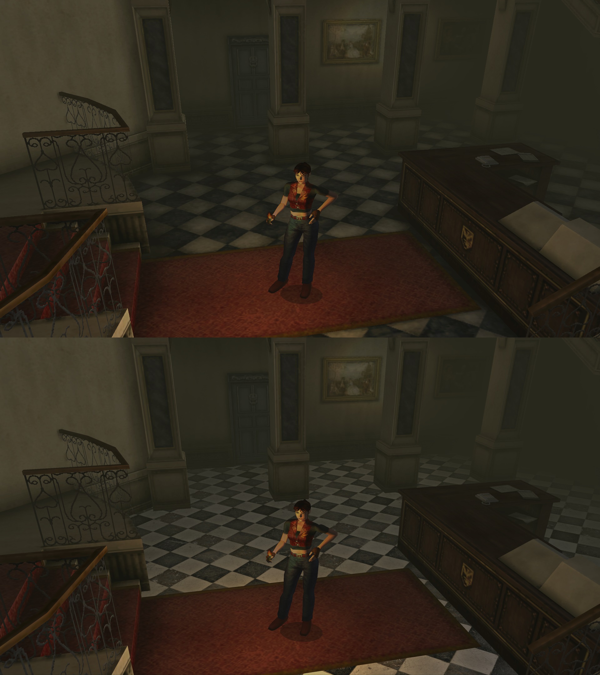 Review Resident Evil Code Veronica X HD