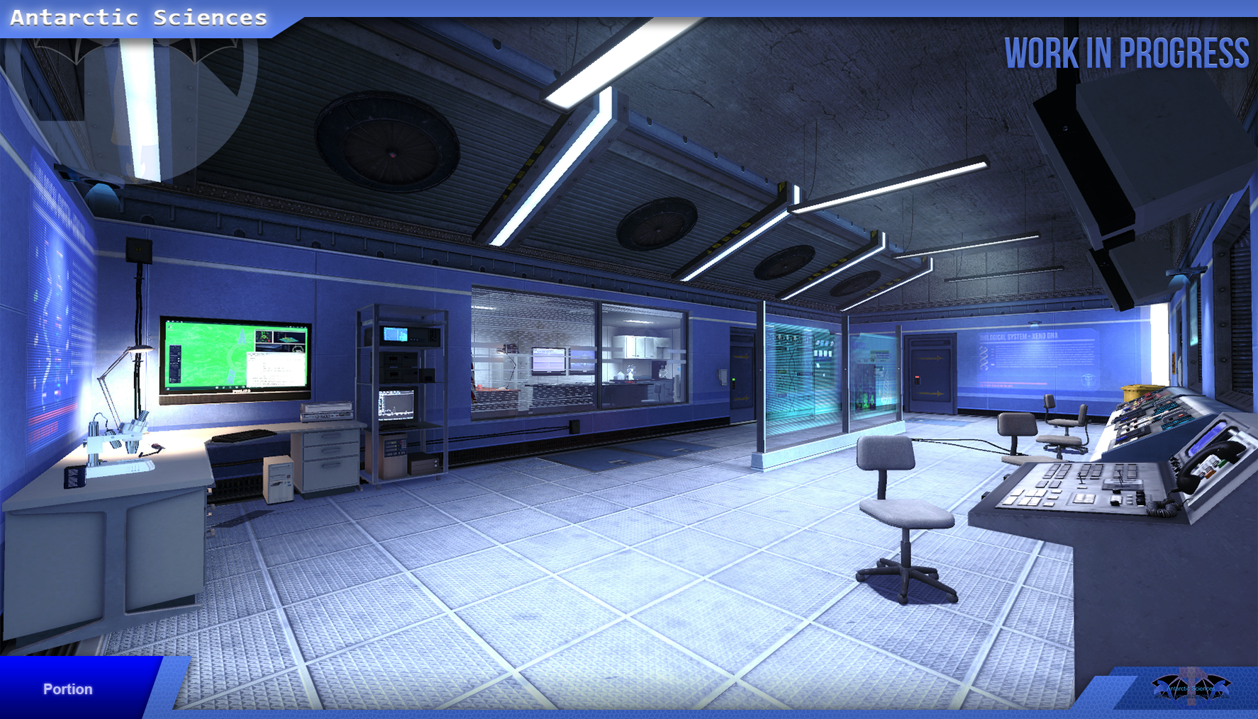 Laboratory Complex image - Antarctic Sciences mod for Half-Life 2 - Mod DB