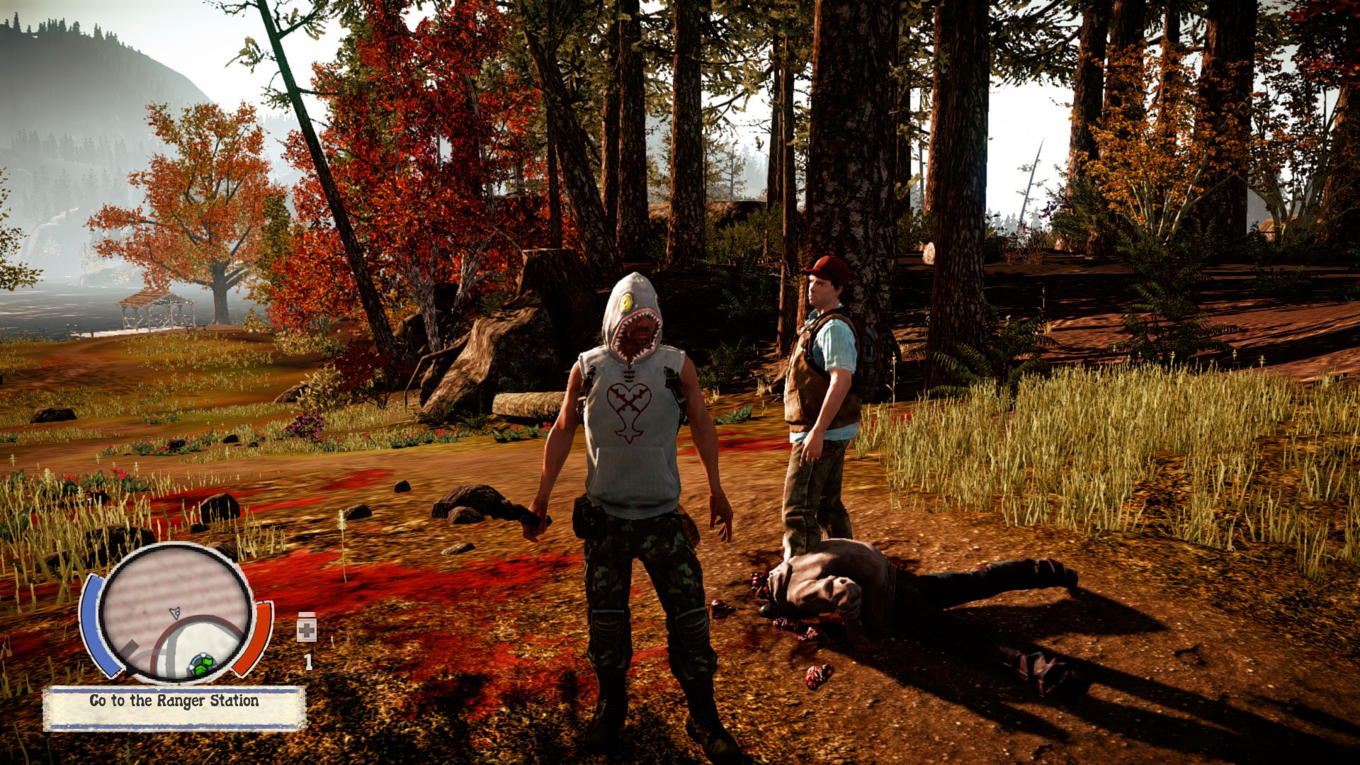 of Decay image Picture 1. heartless hoodie mod for state of decay, picture...