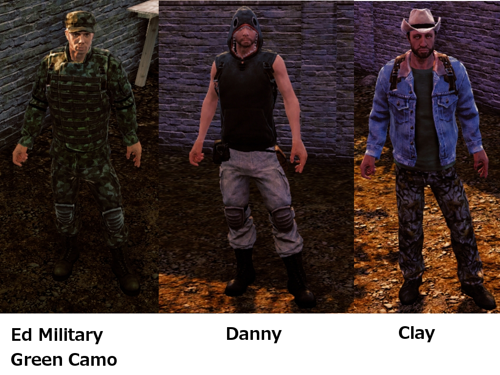 state of decay 2 pc character mods