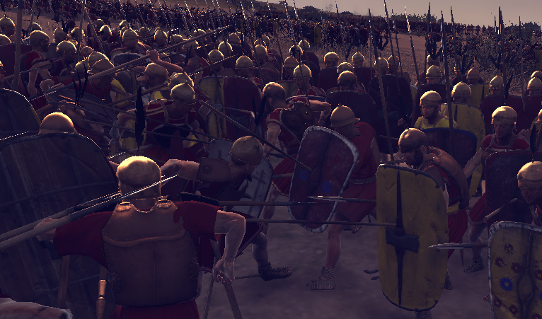 Camillian Units image - Realistic Roman Army mod for Total War: Rome II ...