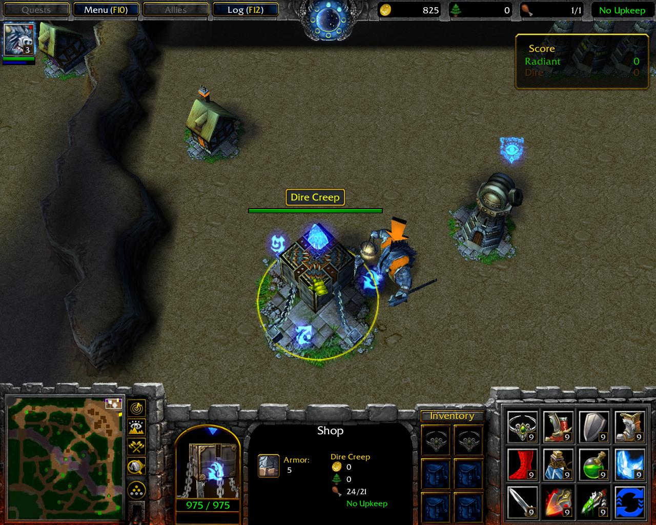 Warcraft 3 frozen throne карты dota allstars с ботами фото 6