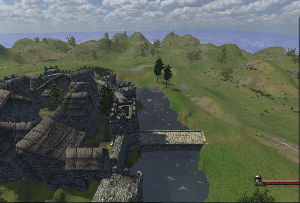 Mount blade warband города