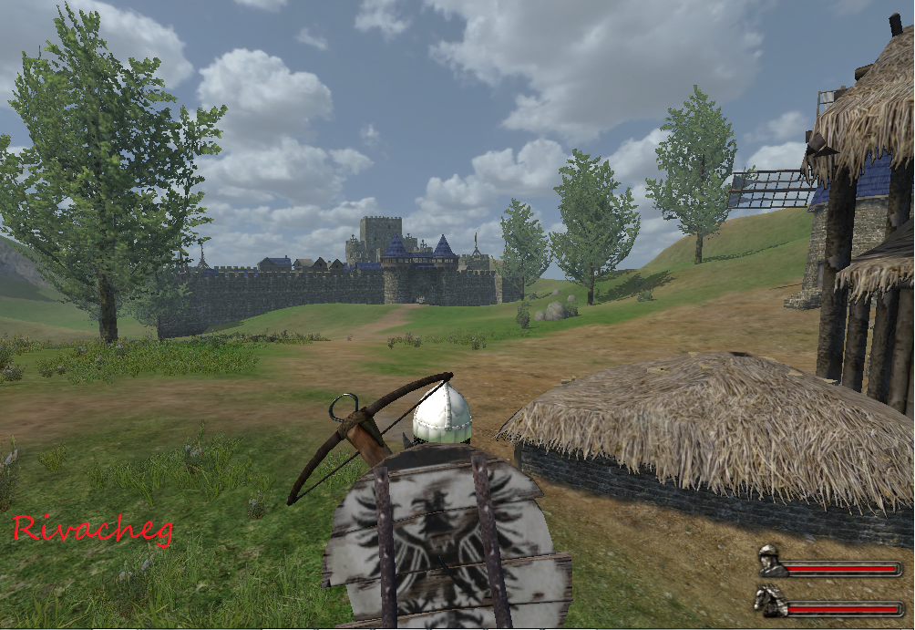 Mount blade warband города