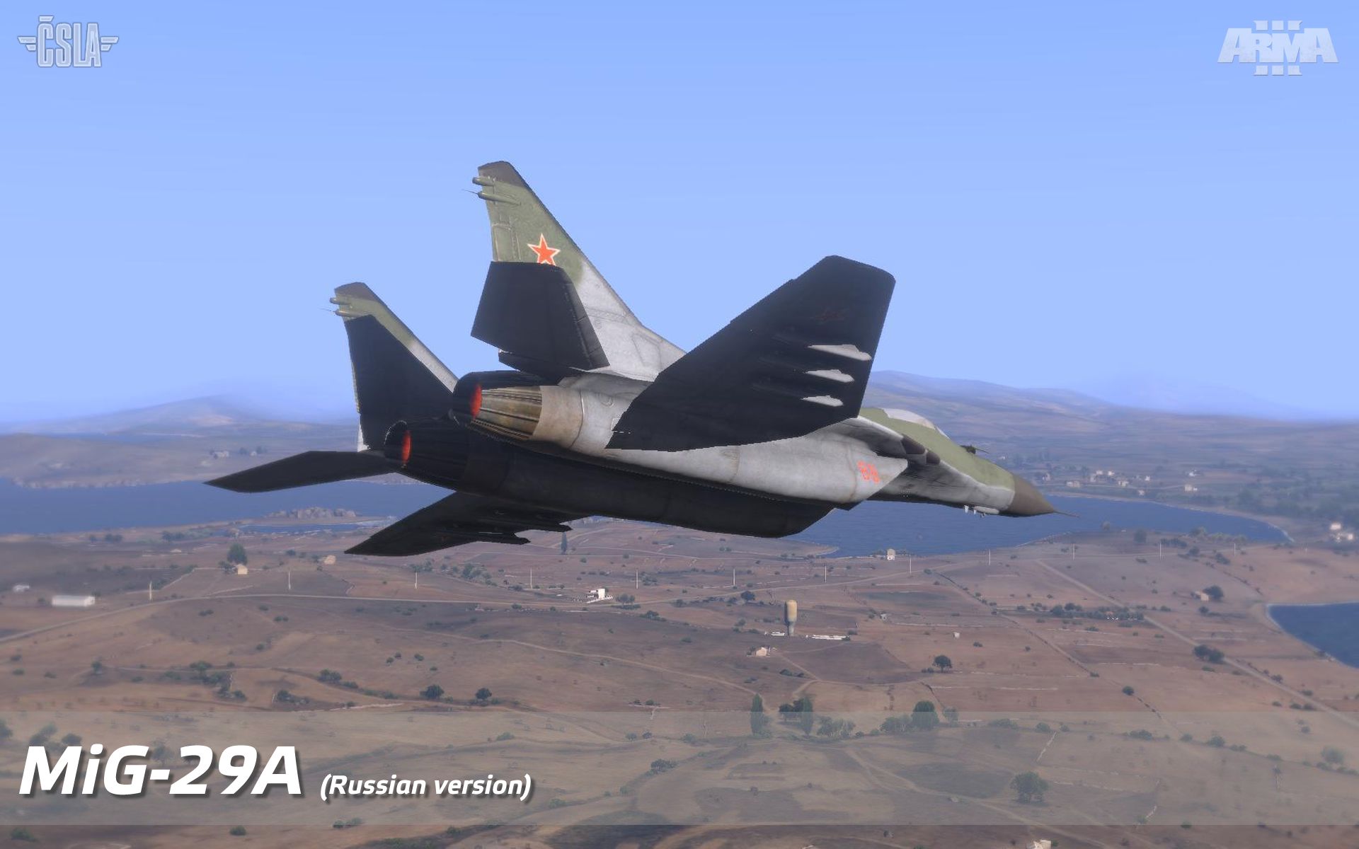 First planes in Arma 3 image - ModDB