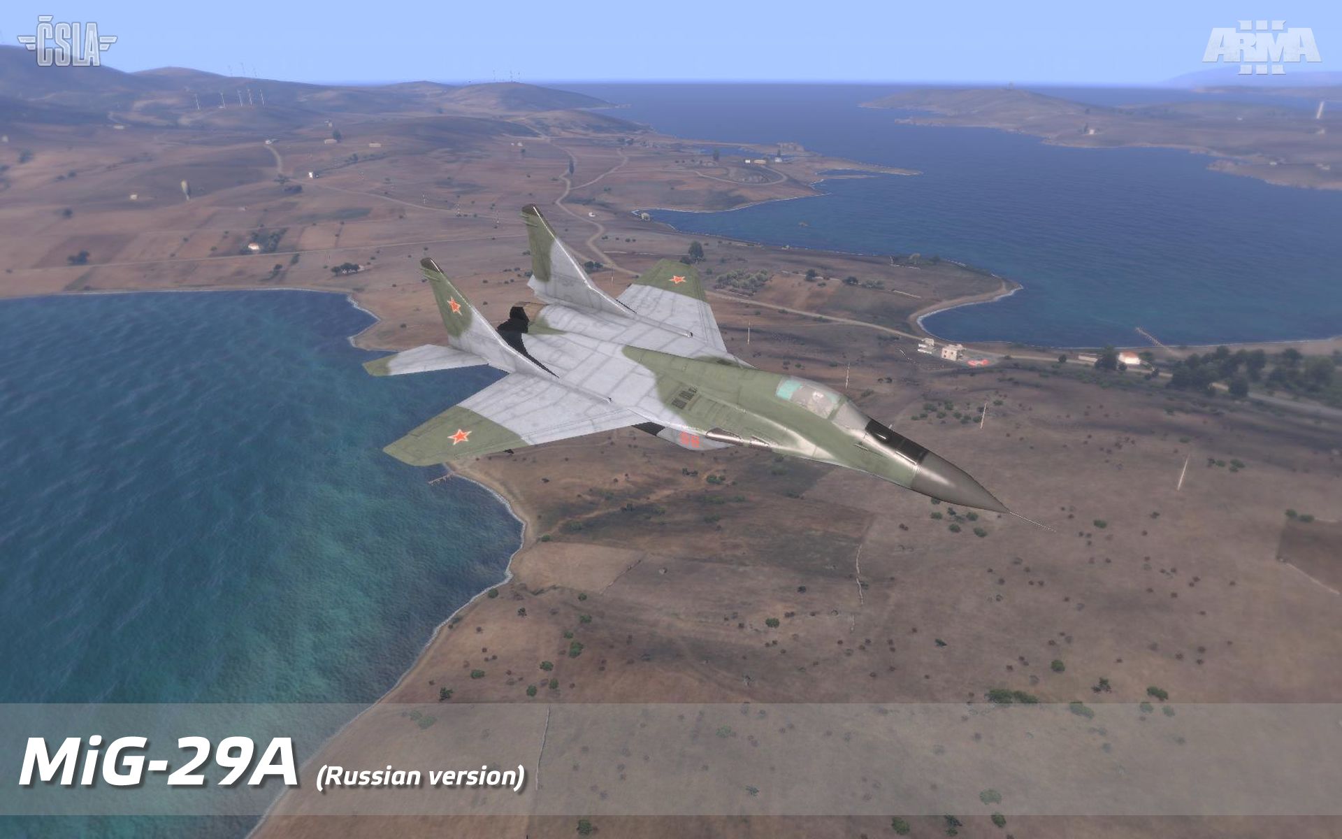 First planes in Arma 3 image - Mod DB