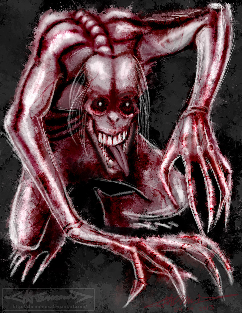 Creepypasta images: The Rake by DarkZhadow1177 -- Fur Affinity