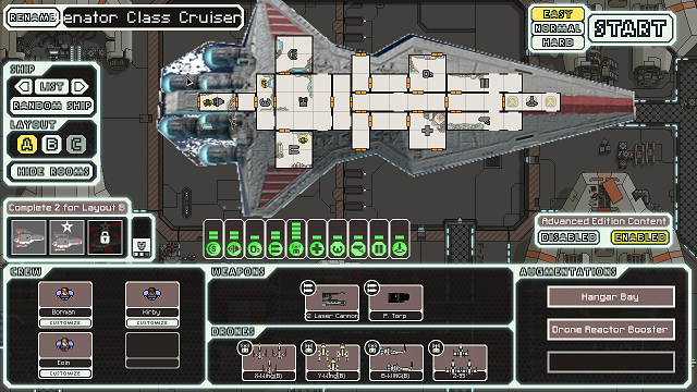 ftl ship tier list