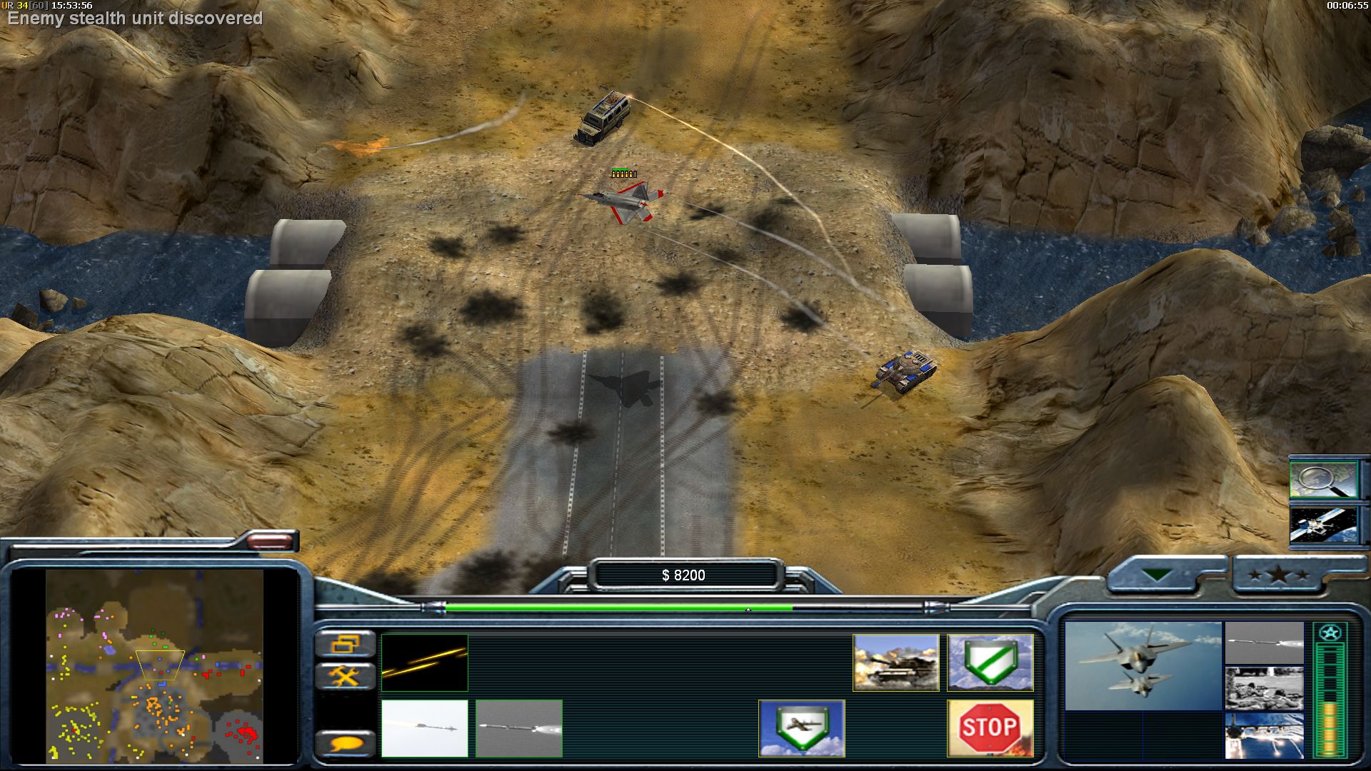 F-22 Command bar image - Earth Conflict mod for C&C: Generals Zero Hour ...