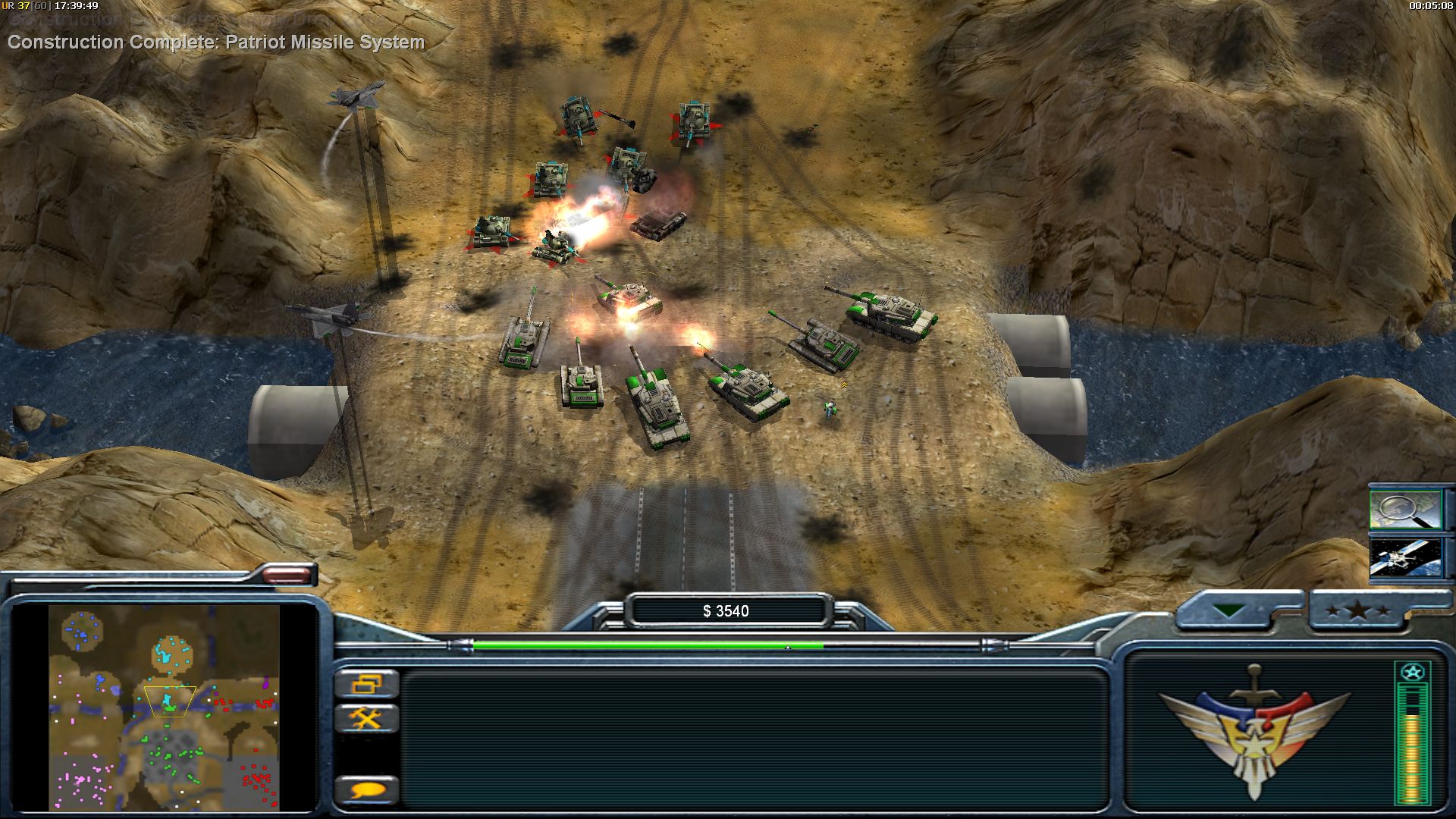 Some in-game pics image - Earth Conflict mod for C&C: Generals Zero ...