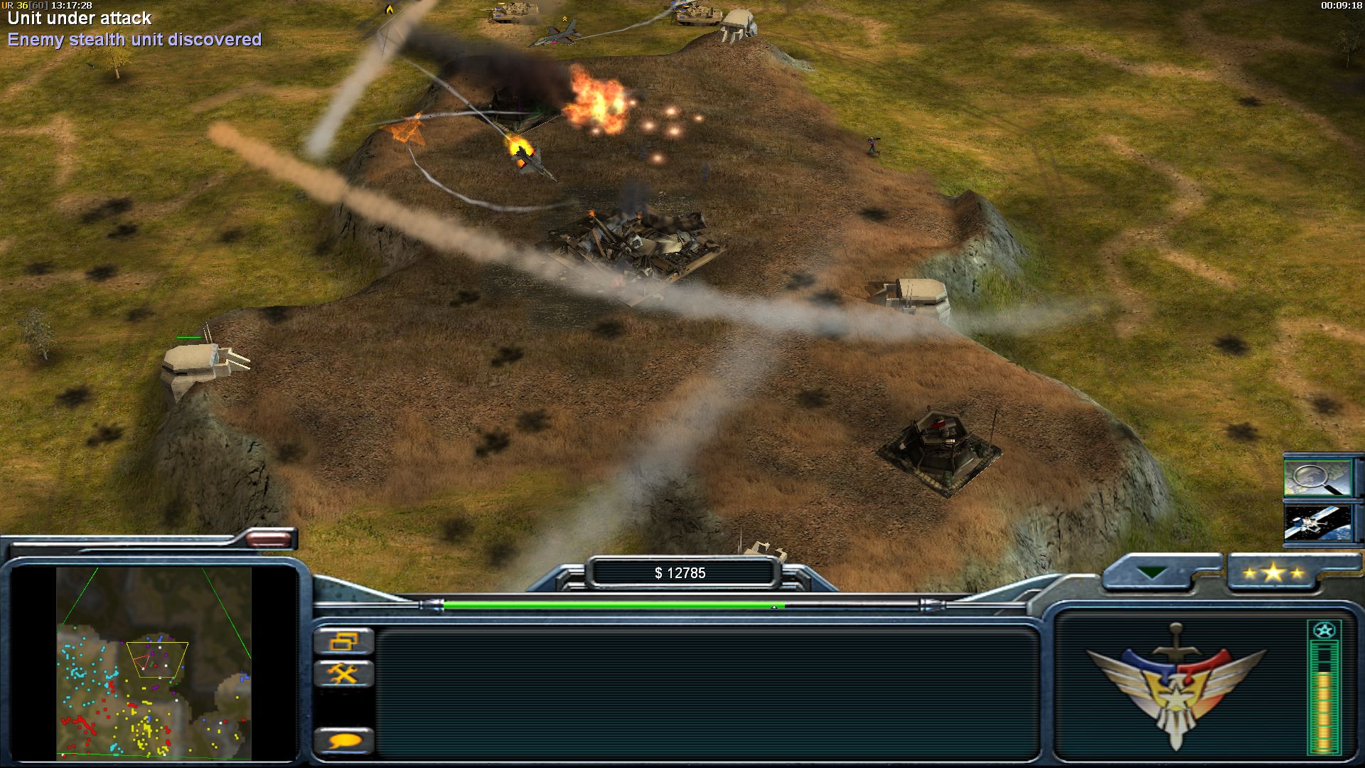 Missile exhaust image - Earth Conflict mod for C&C: Generals Zero Hour ...