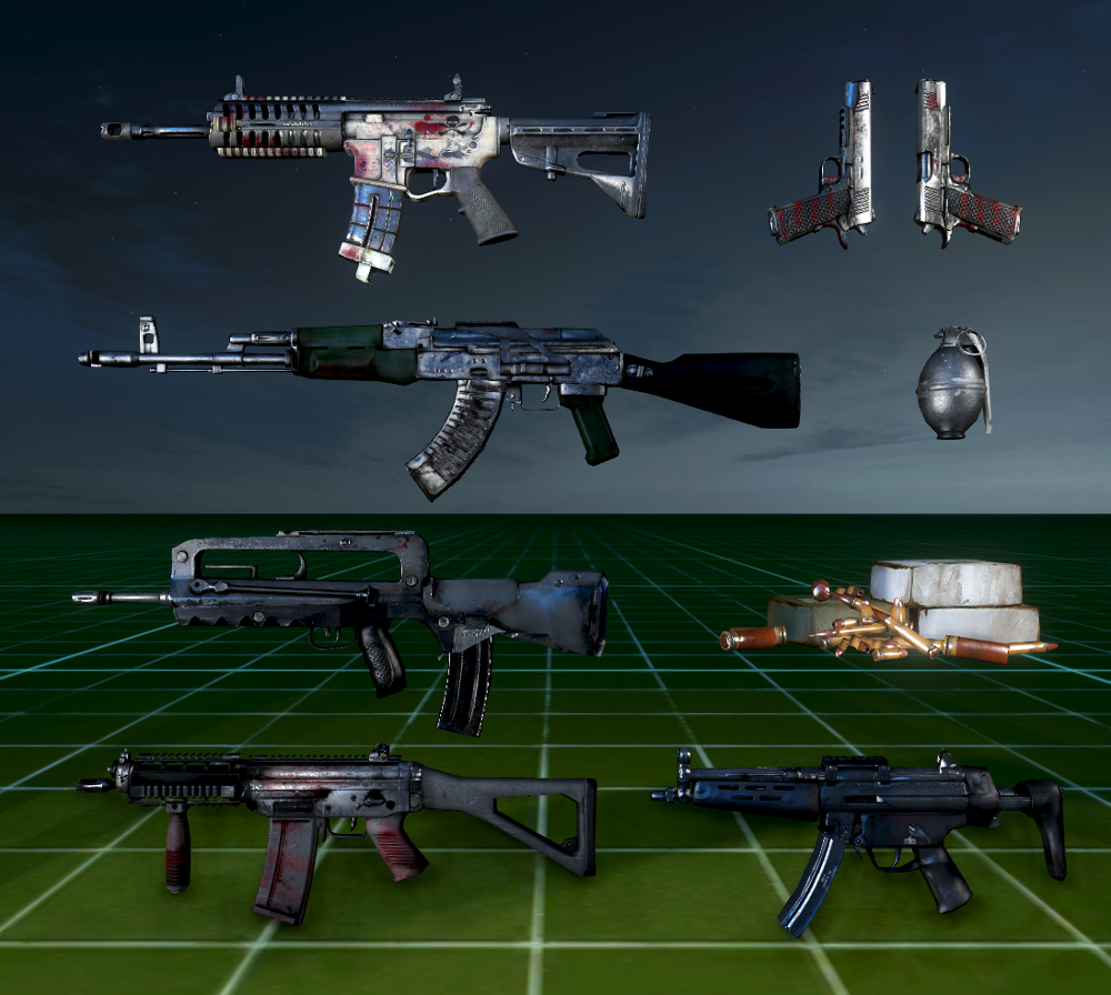 far cry 3 weapon mods