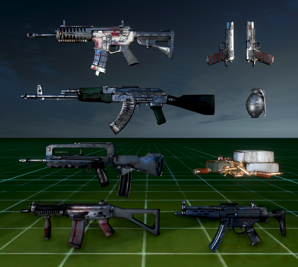 Far Cry 3 Weapons Pack 