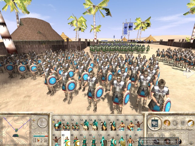 rome total war pharaoh