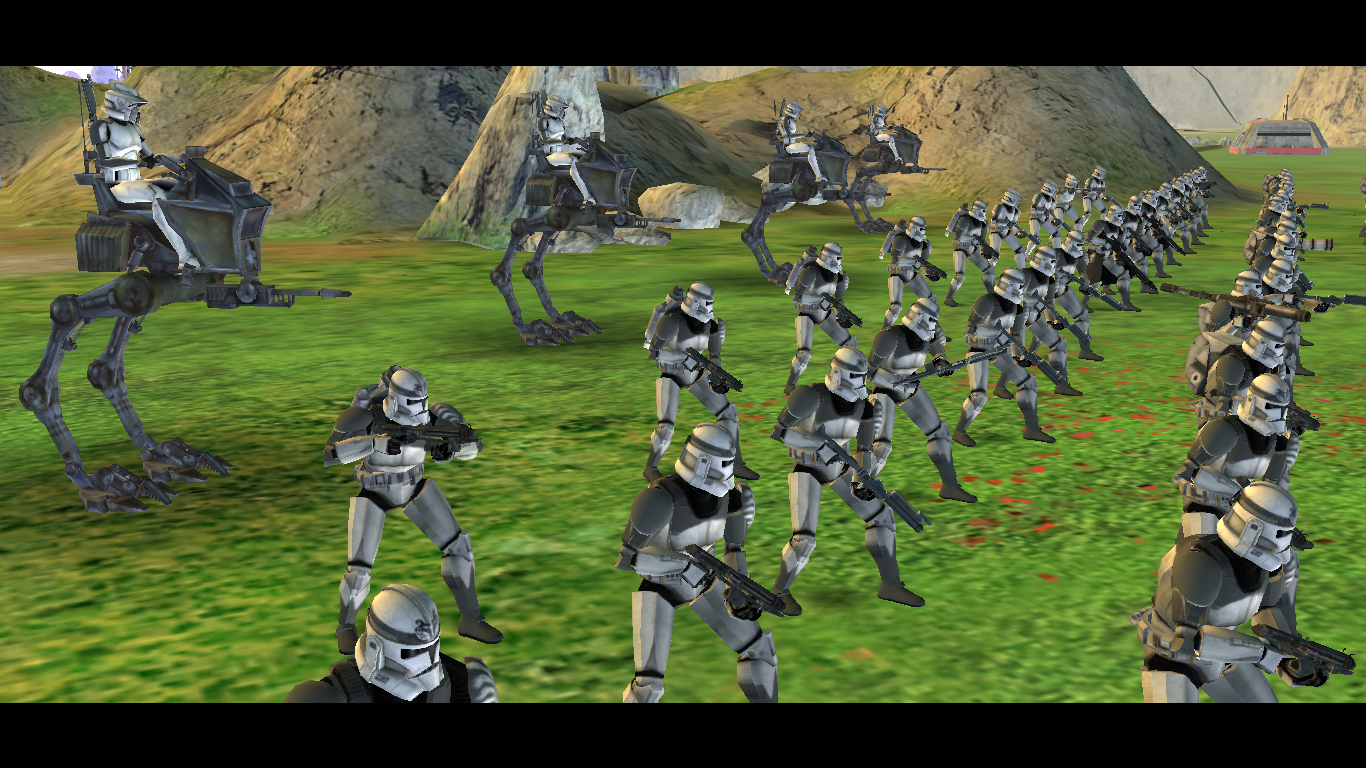 star wars empire at war the clone wars mod