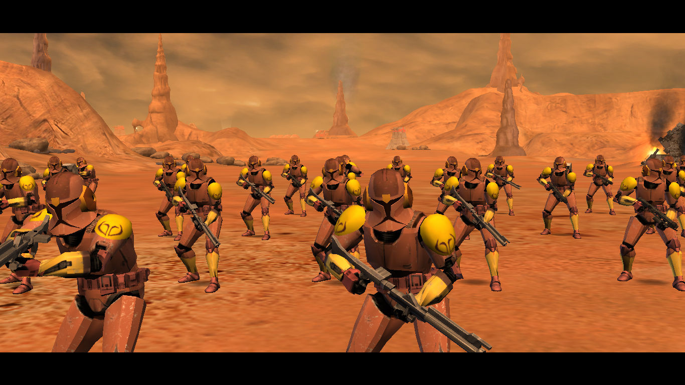 star wars empire at war clone wars mods