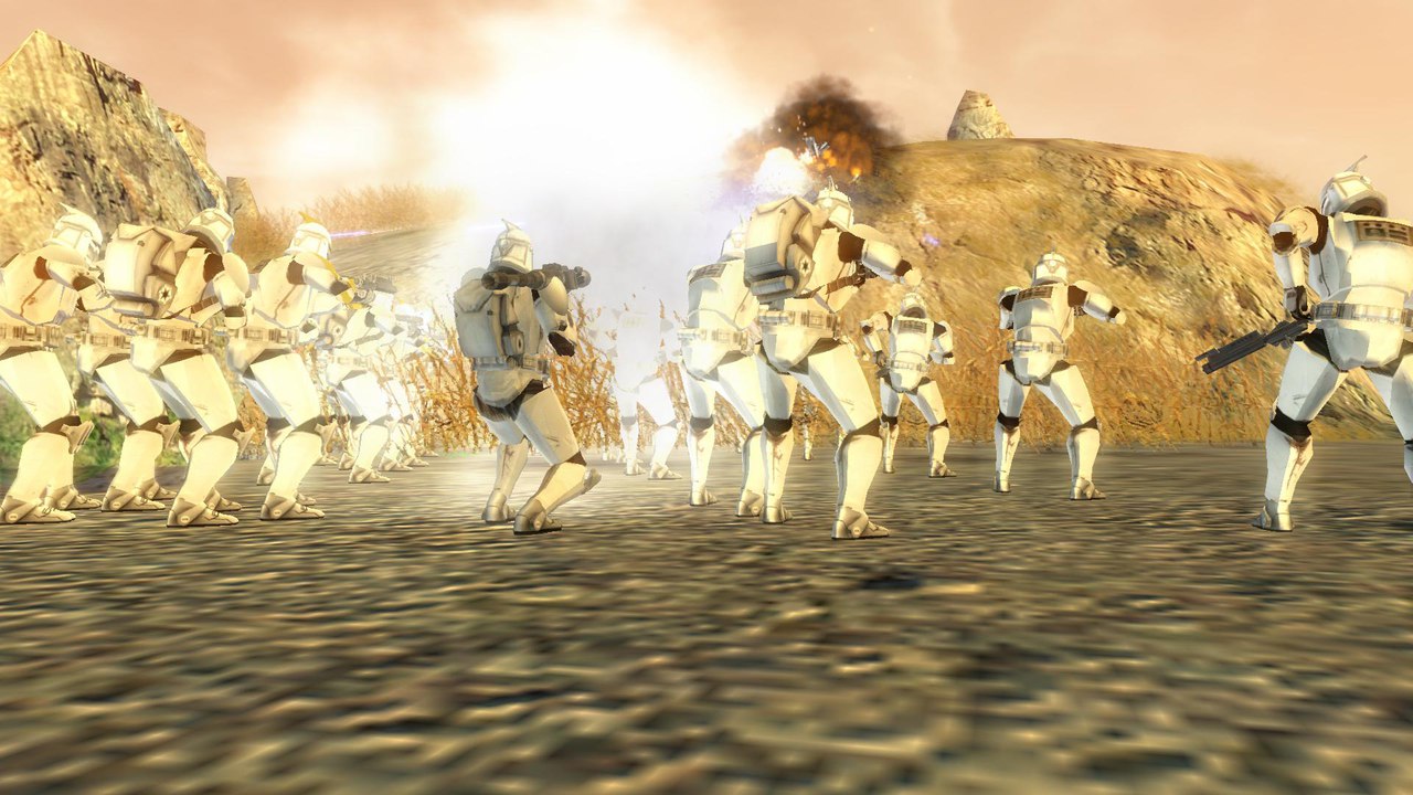 Testing Screenshots image - Galaxy at War: The Clone Wars mod for Star ...