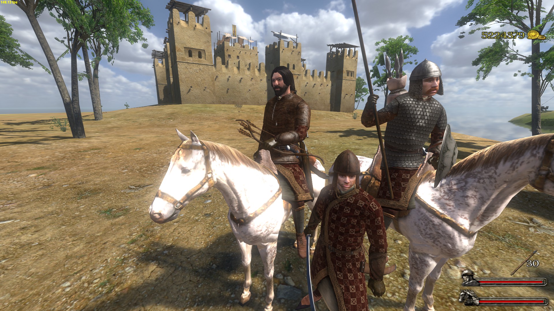 Mount and blade persistent world обзор