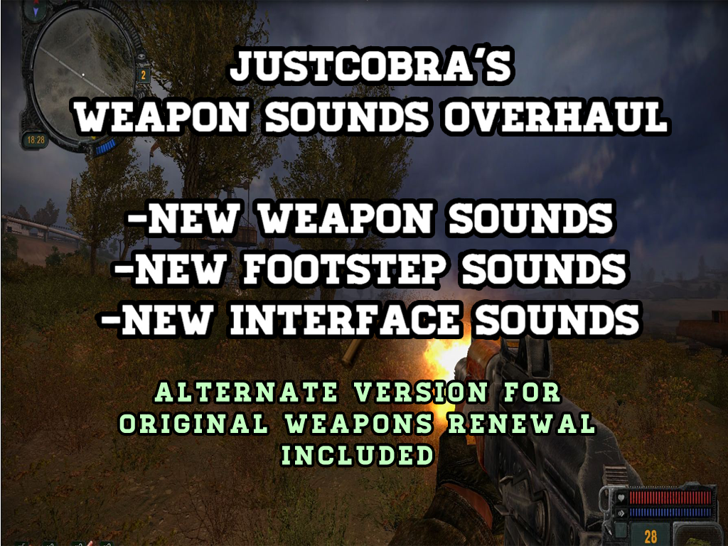 JustCobra's Weapon Sounds Overhaul [OWR + AO]