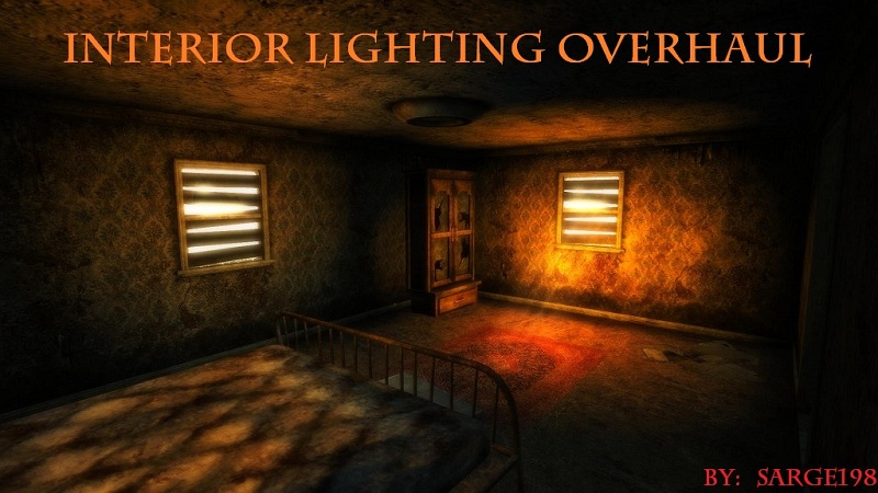 interior lighting overhaul mod organizer