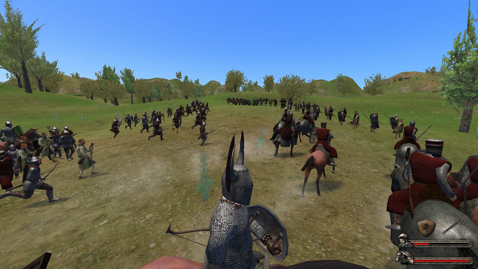 Mount and blade warband версии 1.174