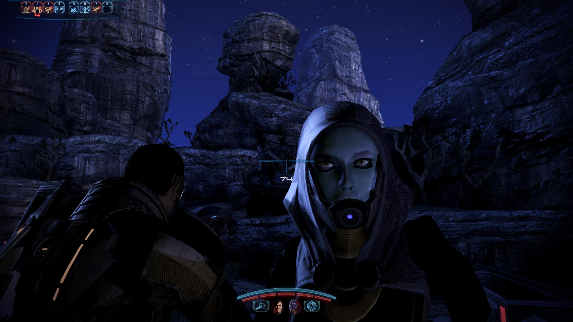 mass effect talis face