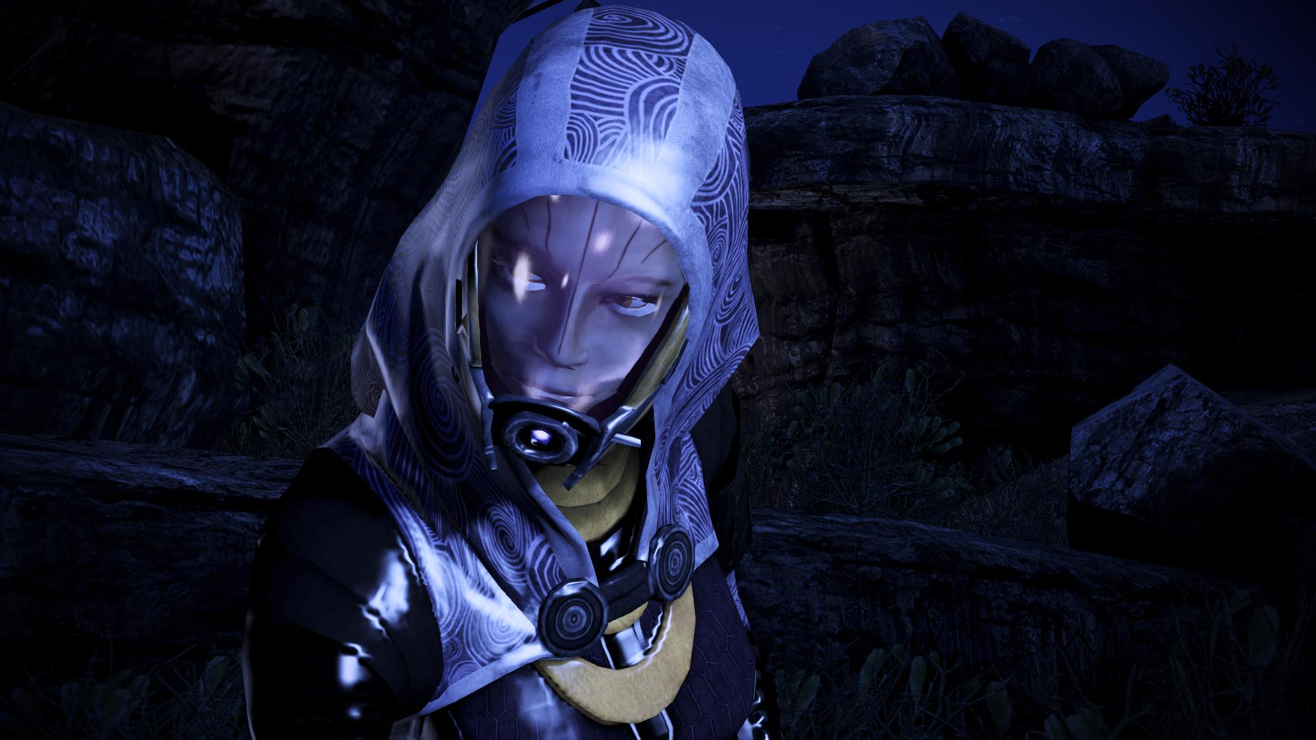 mass effect tali unmasked