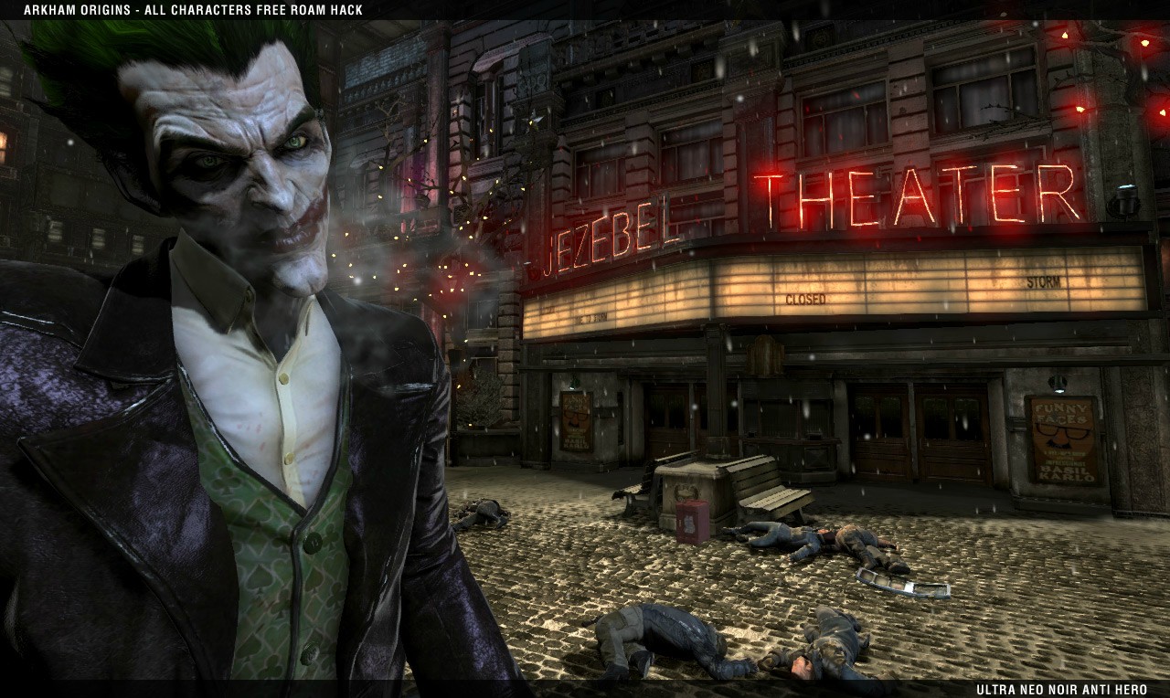 Batman: Arkham Asylum + Mods = FUN!