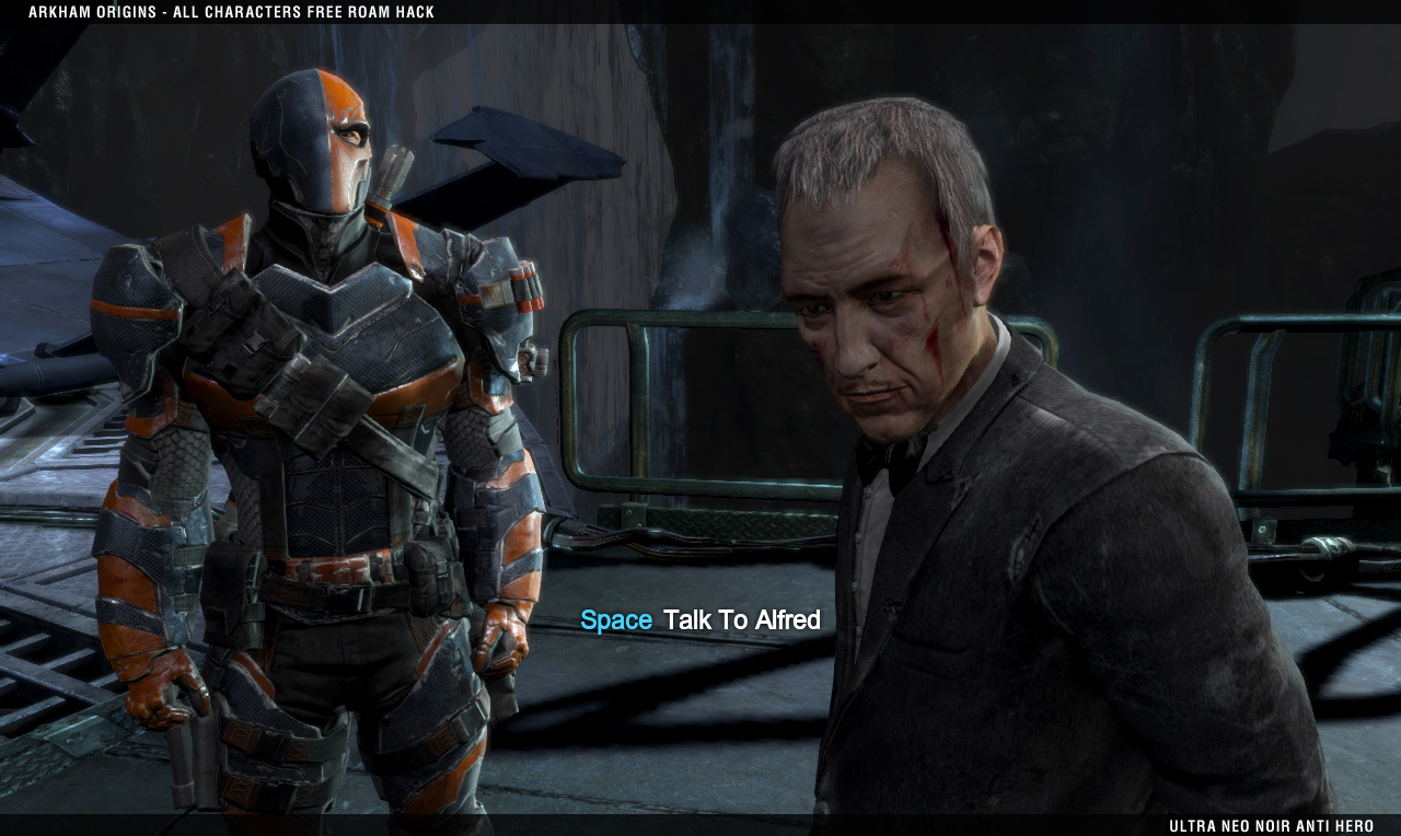 Free roam character image - batman arkham origins Freeroman mod for Batman: Arkham  Origins - ModDB