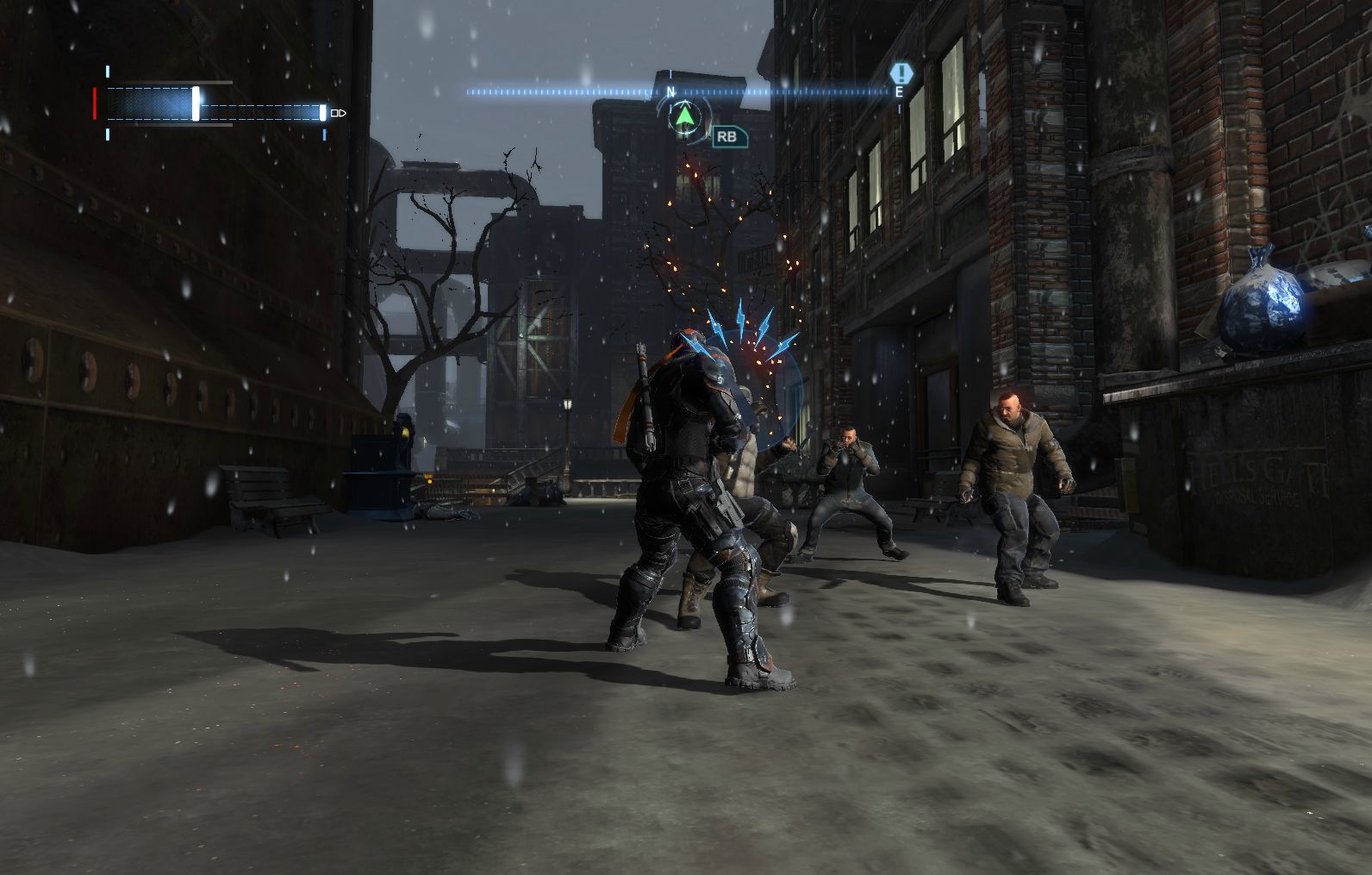 Deathstroke mod for Batman Arkham City by thebatmanhimself on